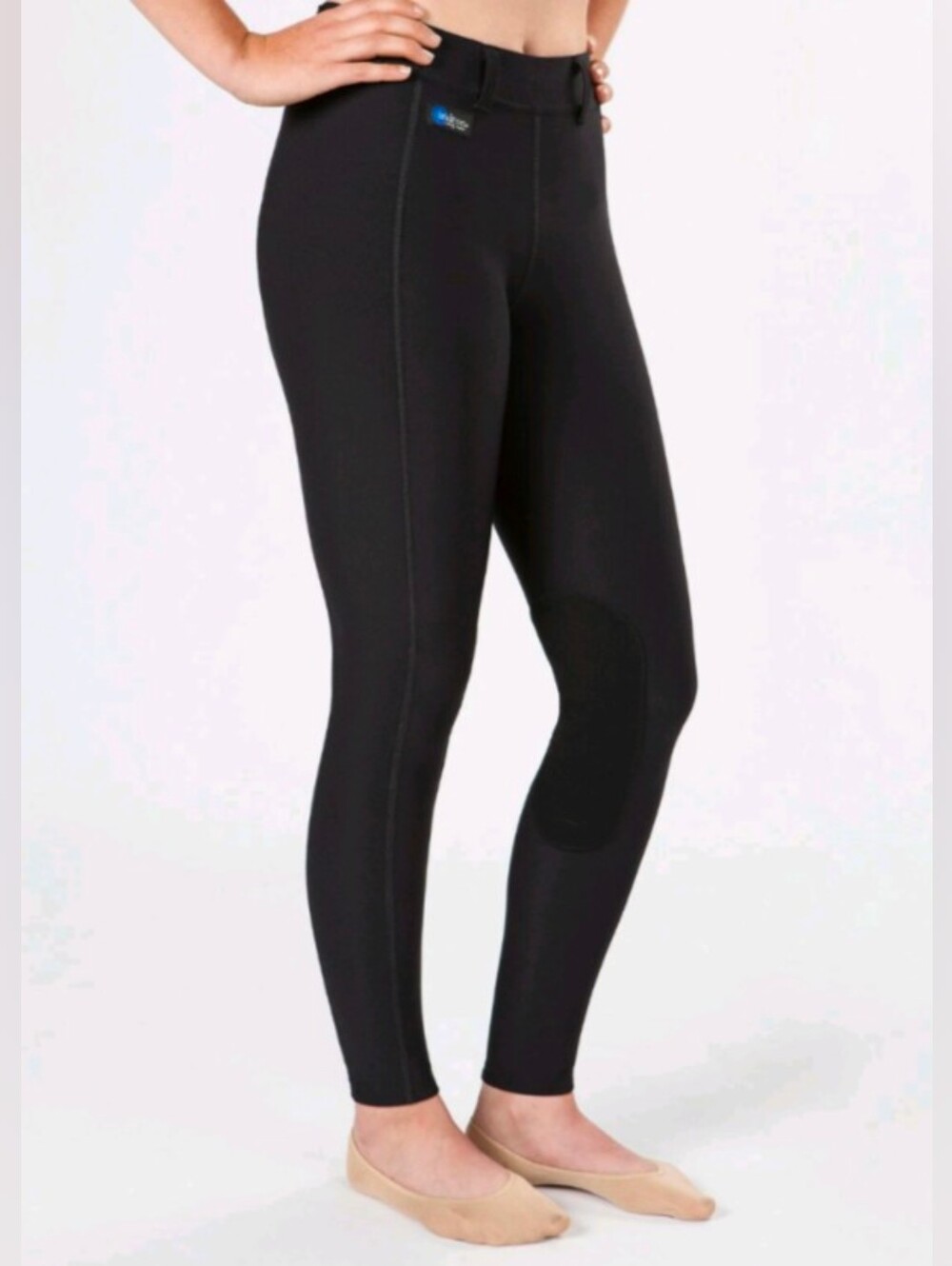 Irideon Ladies Issential Knee Patch Tights Sz.M